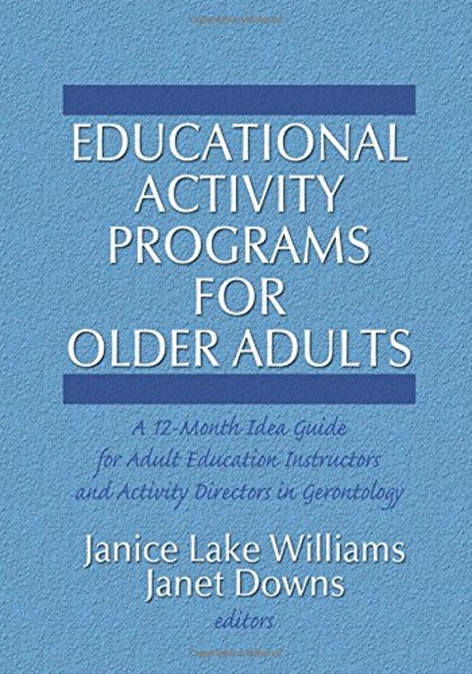 Educational Activity Programs for Older Adults