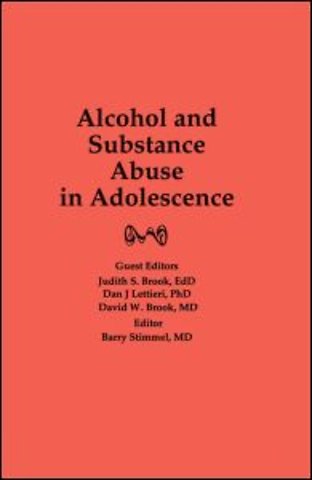 Alcohol and Substance Abuse in Adolescence