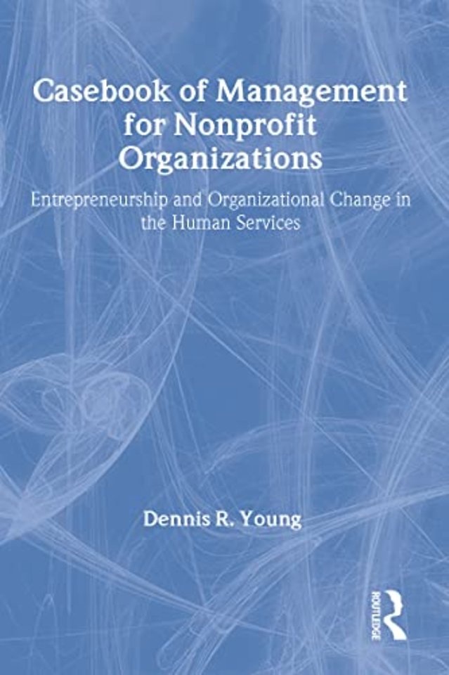 Casebook Management For Non-Profit Organizations: Enterpreneurship & Occup