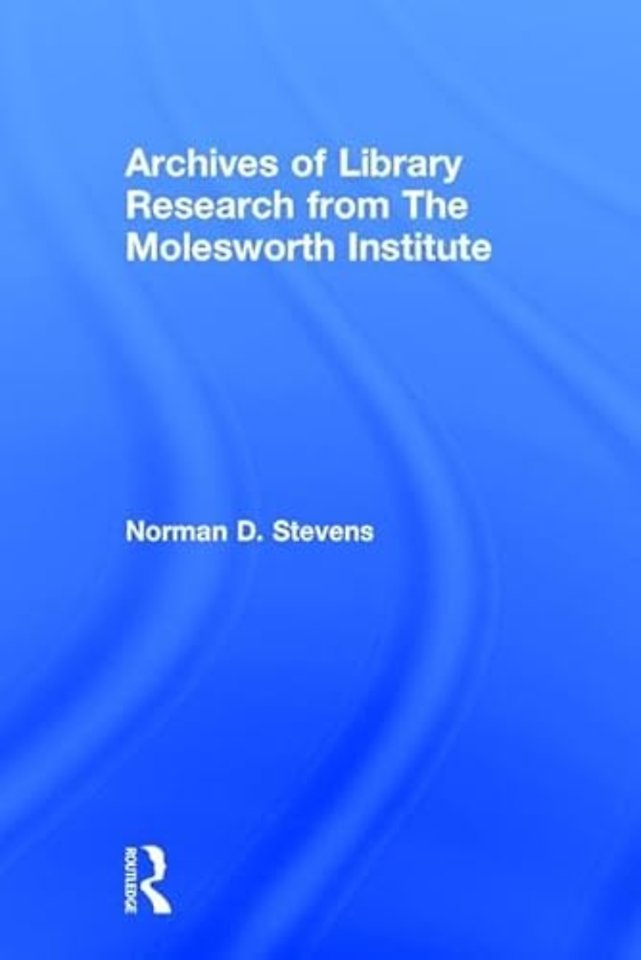 Archives of Library Research From the Molesworth Institute