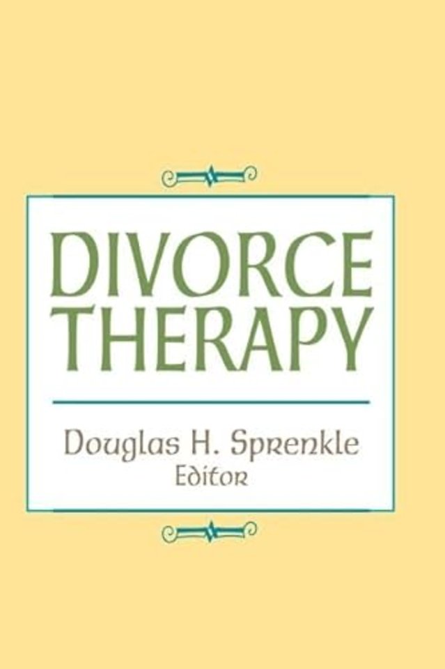 Divorce Therapy