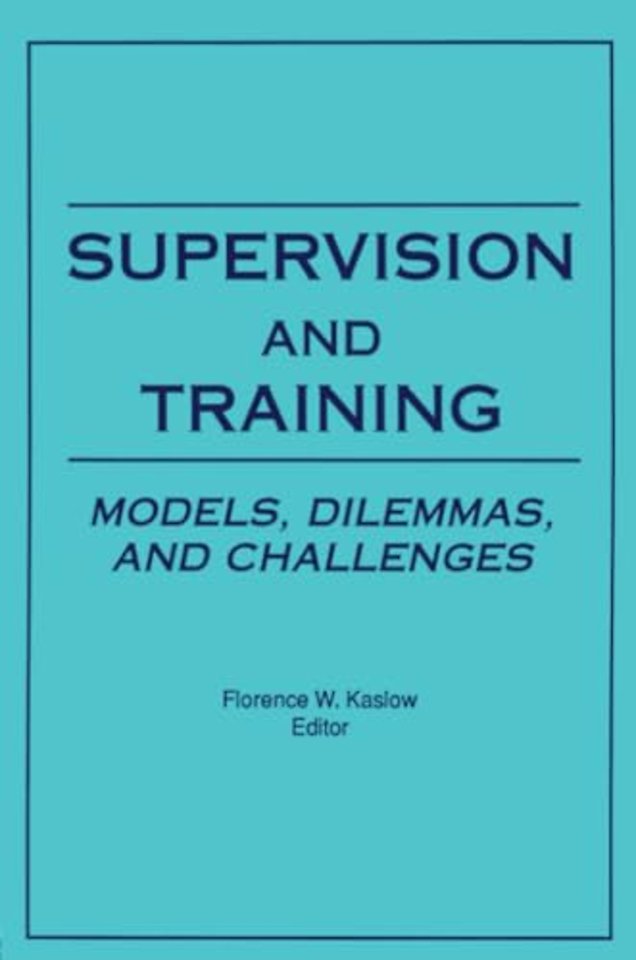 Supervision and Training