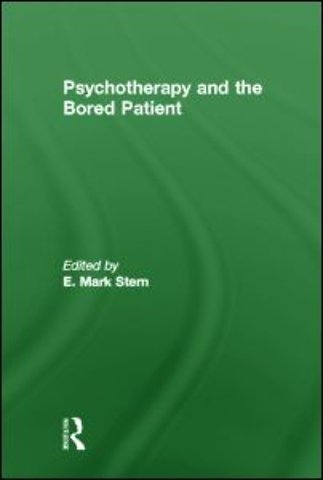 Psychotherapy and the Bored Patient