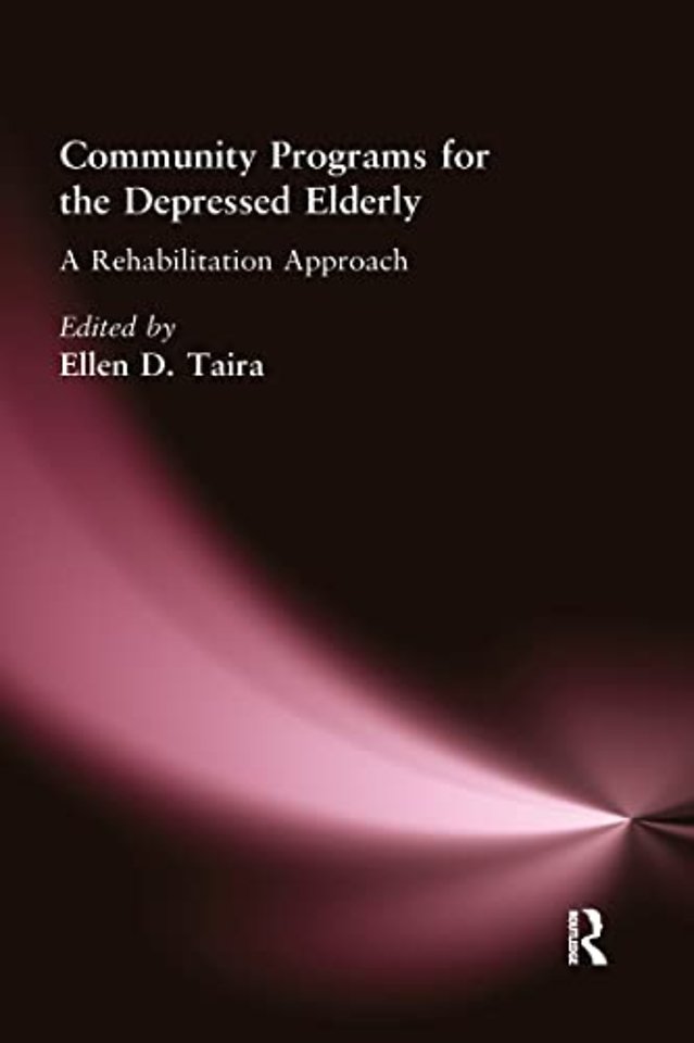 Community Programs for the Depressed Elderly