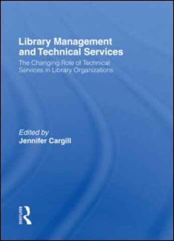 Library Management and Technical Services