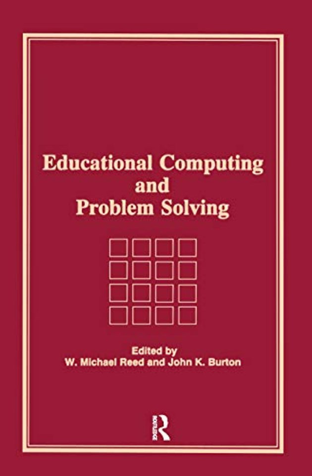 Educational Computing and Problem Solving