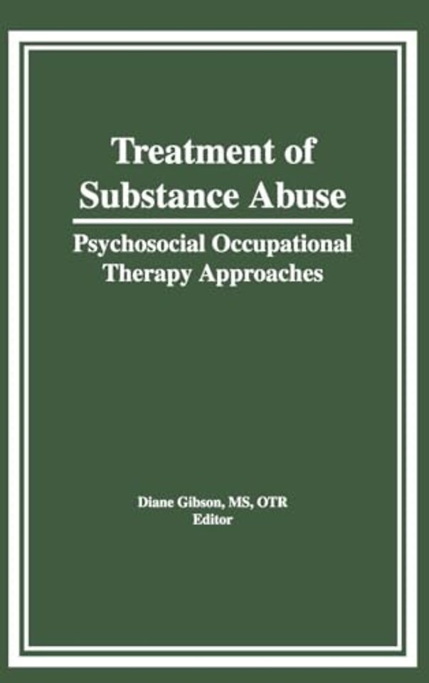 Treatment of Substance Abuse