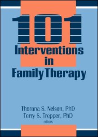 101 Interventions in Family Therapy