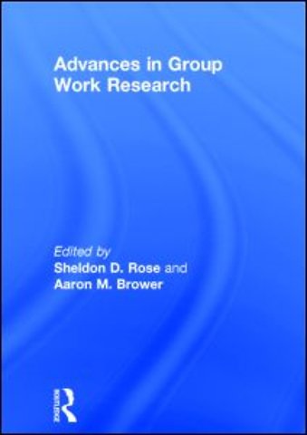 Advances in Group Work Research