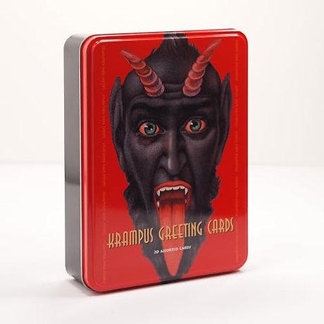 Krampus Greeting Cards