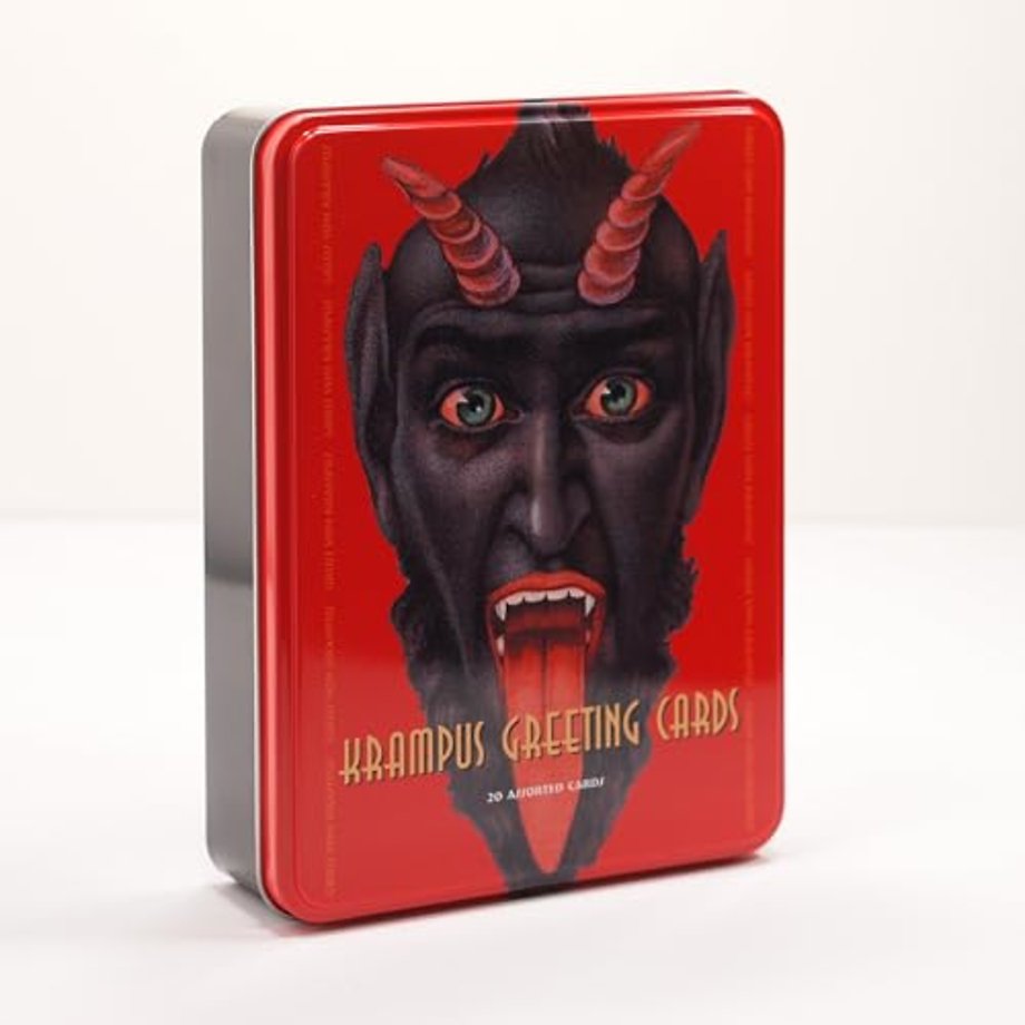 Krampus Greeting Cards
