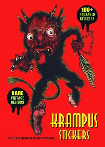 Krampus Stickers