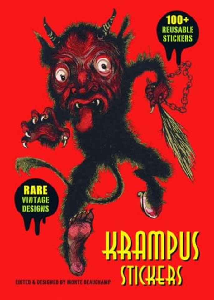 Krampus Stickers