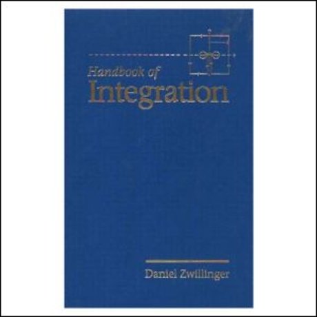 Handbook of Integration