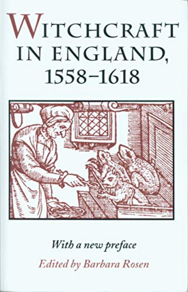 Witchcraft in England, 1558–1618