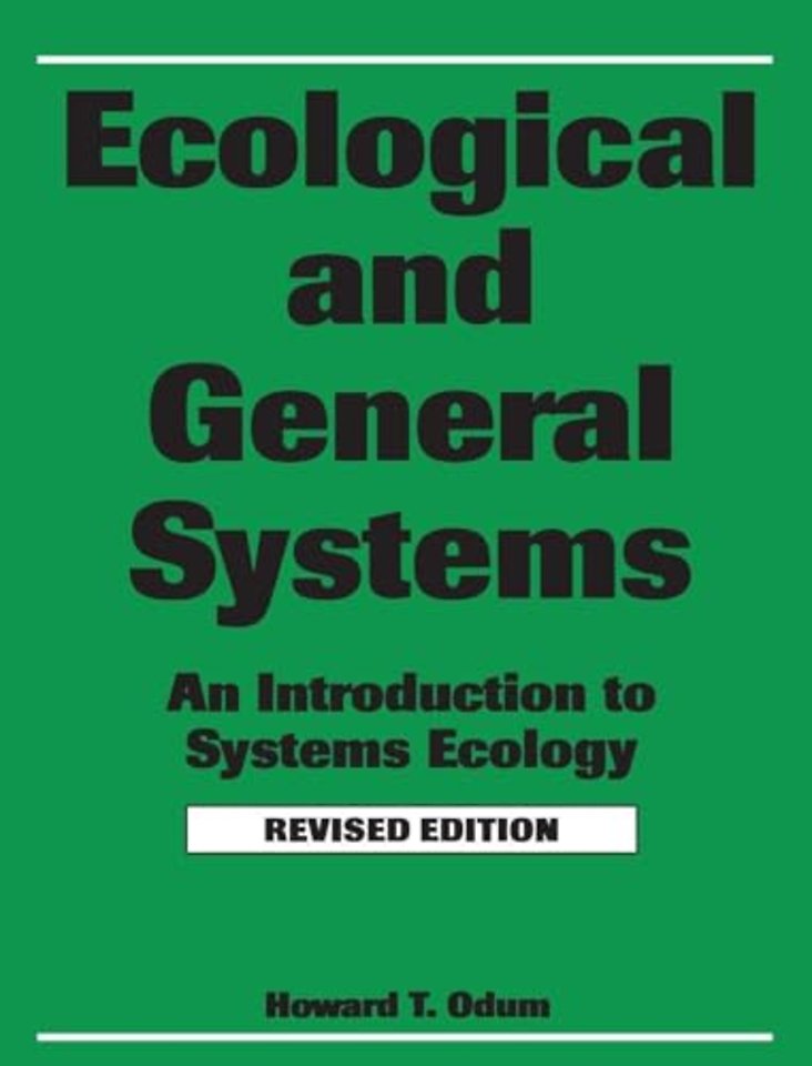 Ecological and General Systems