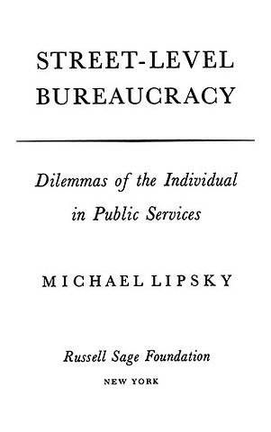 Street-Level Bureaucracy