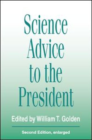 Science Advice to the President