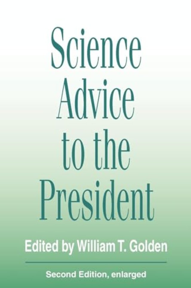 Science Advice to the President
