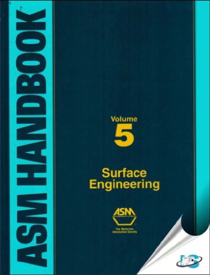 ASM Handbook, Volume 5 – Surface Engineering