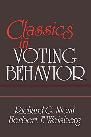 Classics in Voting Behavior