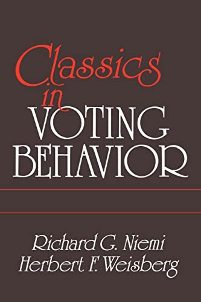 Classics in Voting Behavior