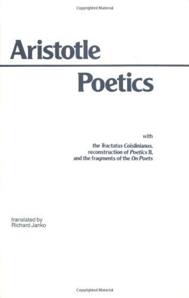 Poetics (Janko Edition)