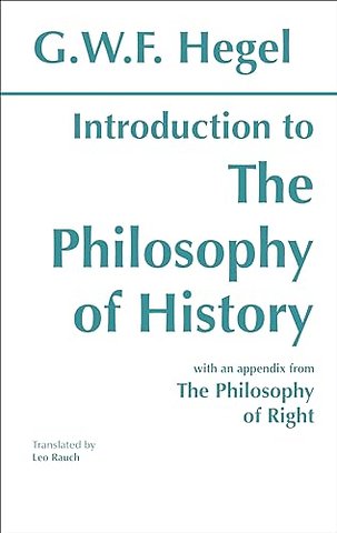 Introduction to the Philosophy of History