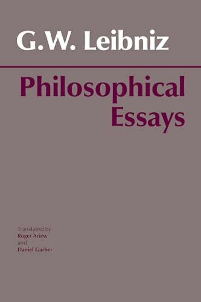 Leibniz: Philosophical Essays