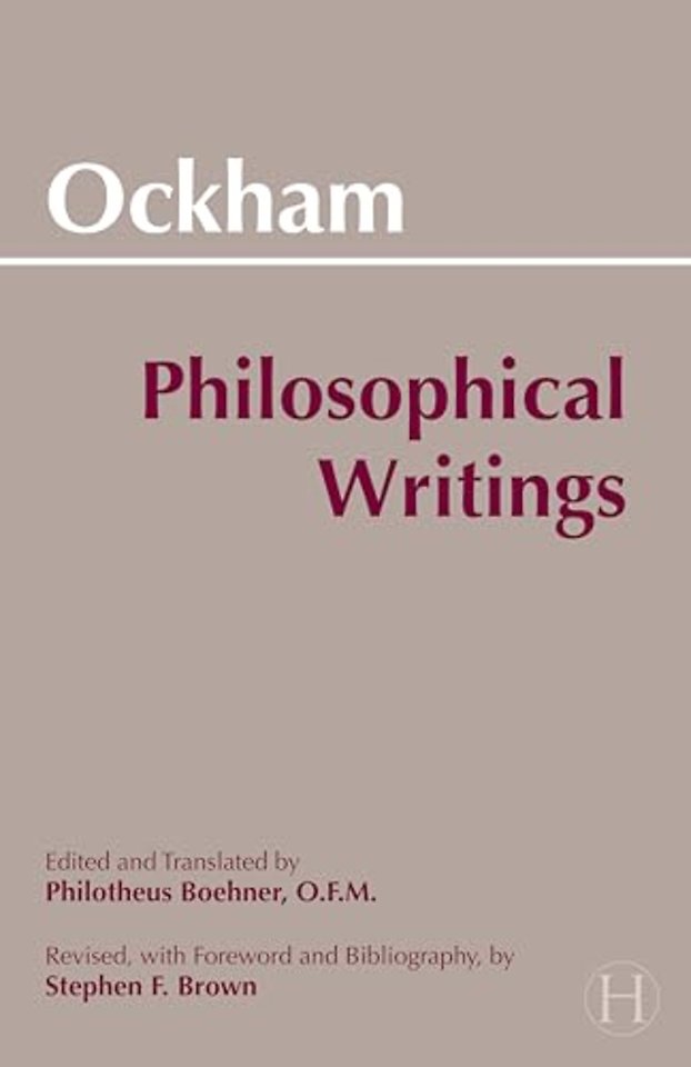 Ockham: Philosophical Writings