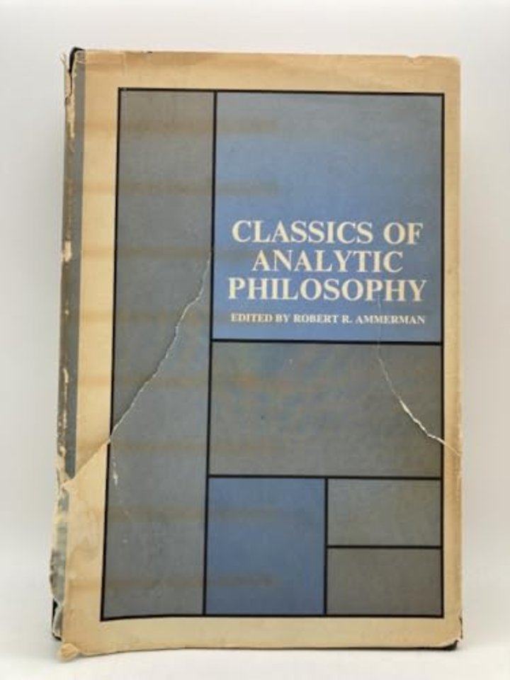 Classics of Analytic Philosophy