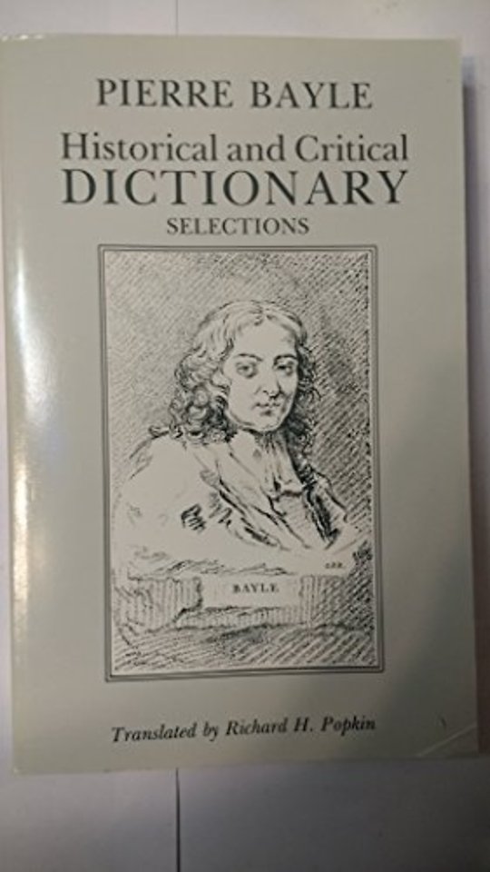 Historical and Critical Dictionary
