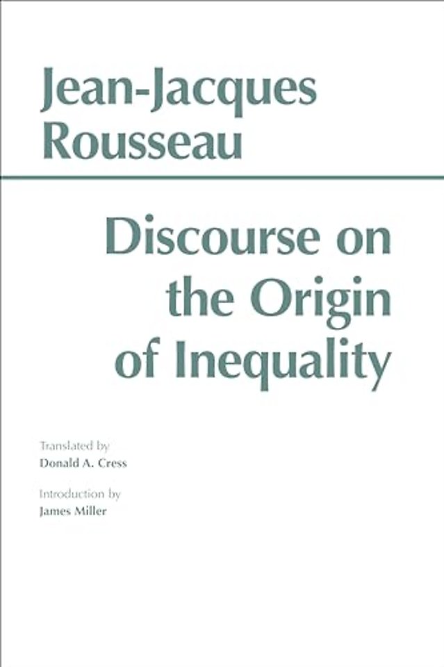 Discourse on the Origin of Inequality