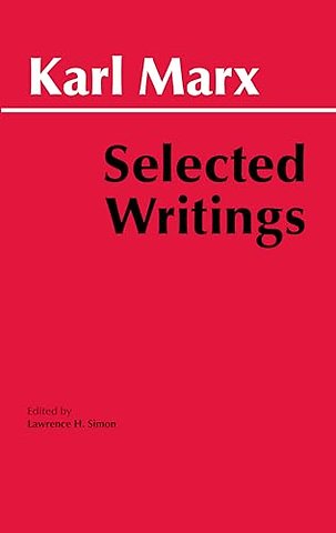 Marx: Selected Writings