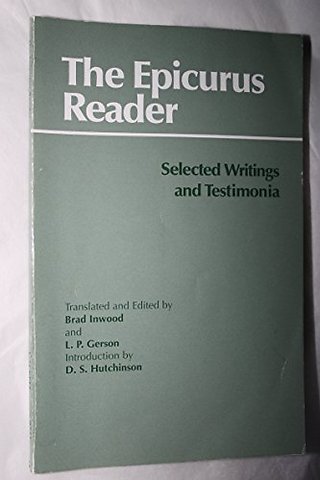 The Epicurus Reader