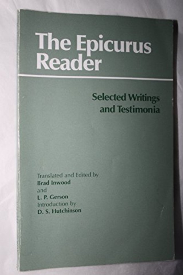 The Epicurus Reader