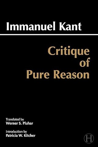 Critique of Pure Reason