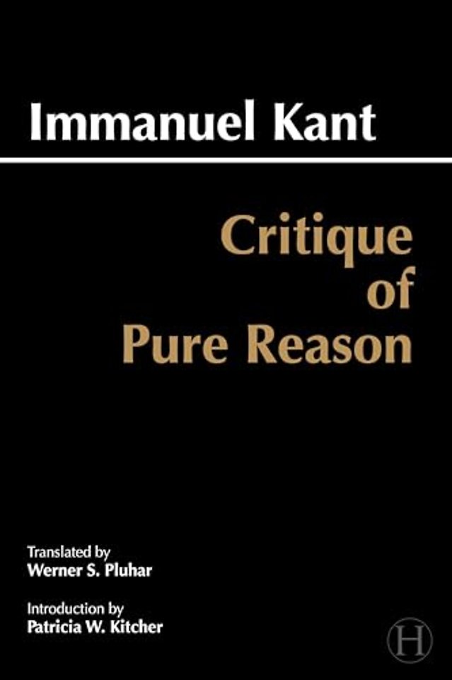 Critique of Pure Reason