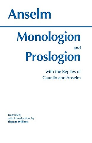 Monologion and Proslogion