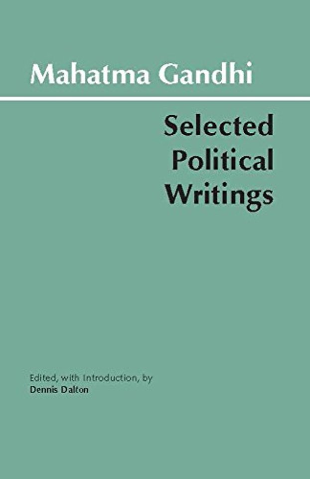 Gandhi: Selected Political Writings