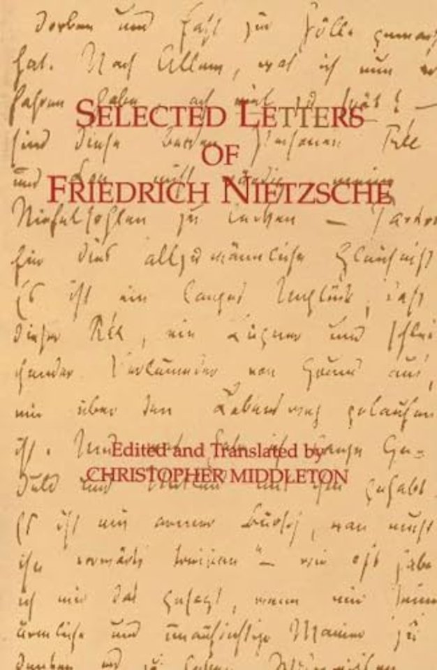 Selected Letters of Friedrich Nietzsche