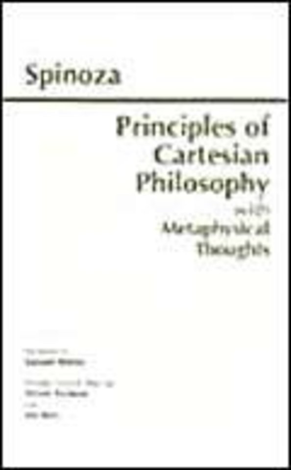 Principles of Cartesian Philosophy