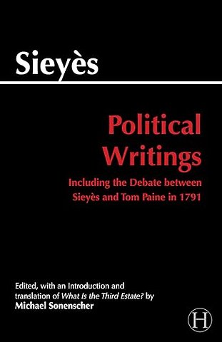 Sieyes: Political Writings