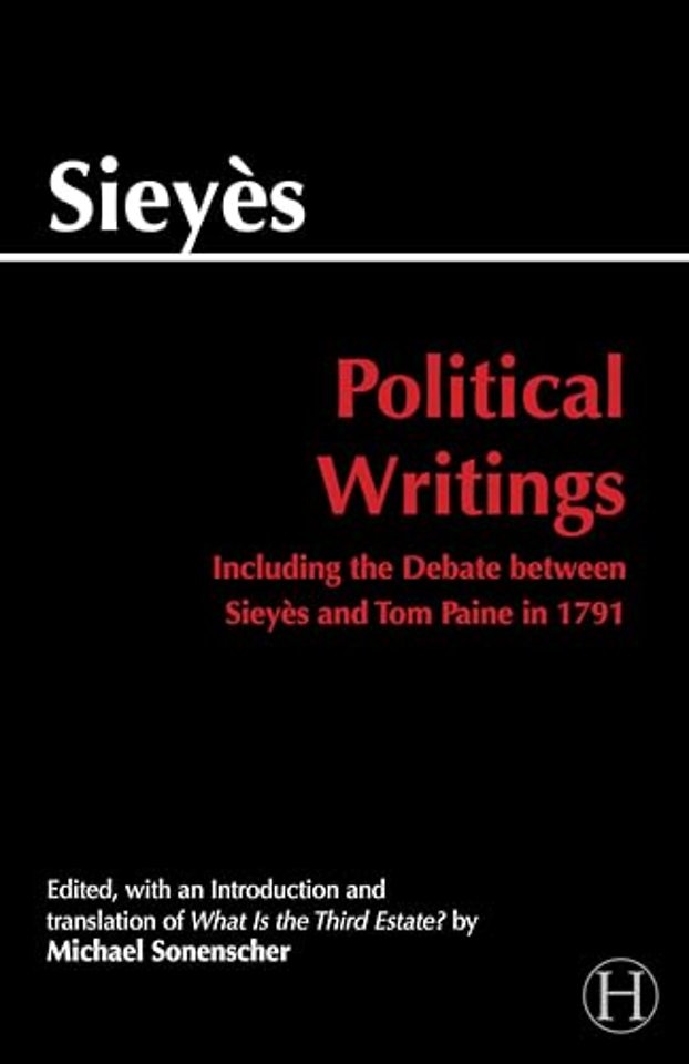 Sieyes: Political Writings