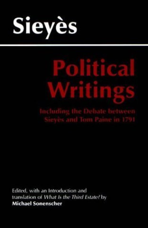 Sieyes: Political Writings