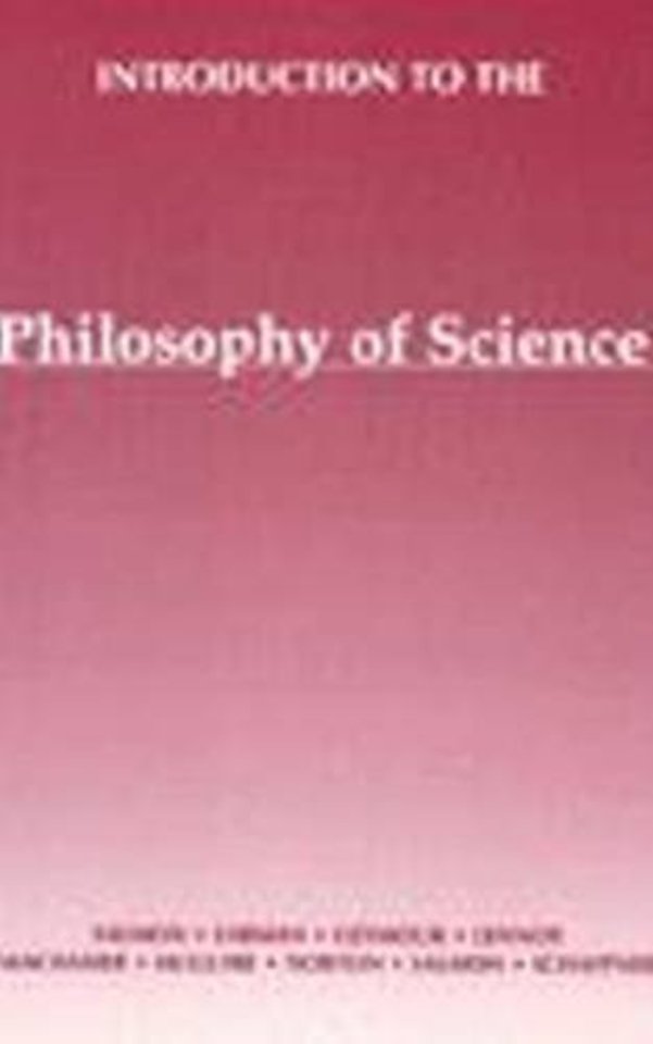 Introduction to the Philosophy of Science