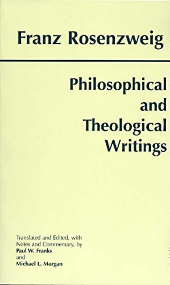 Philosophical and Theological Writings