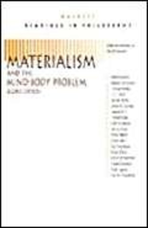 Materialism and the Mind-Body Problem