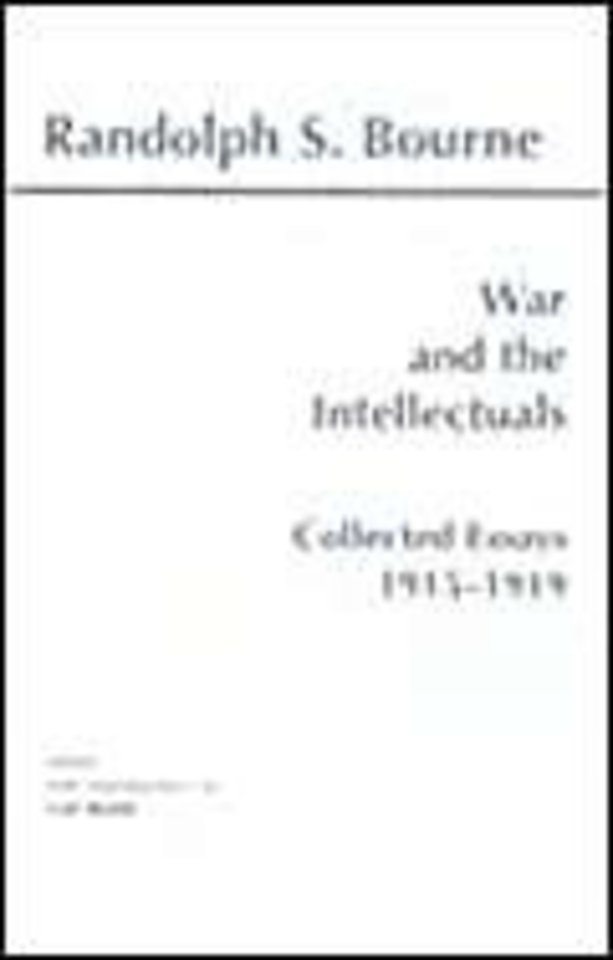 War and the Intellectuals
