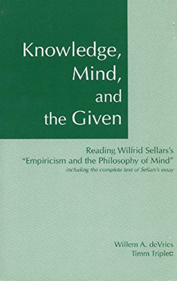 Knowledge, Mind & the Given